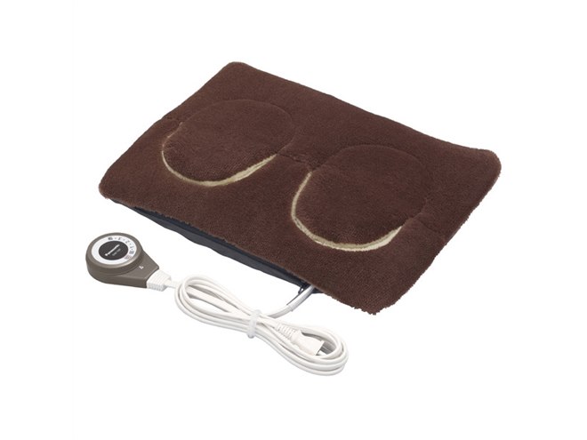 パナソニック、1台で足温器やあんかなどさまざまに使用できるマルチ