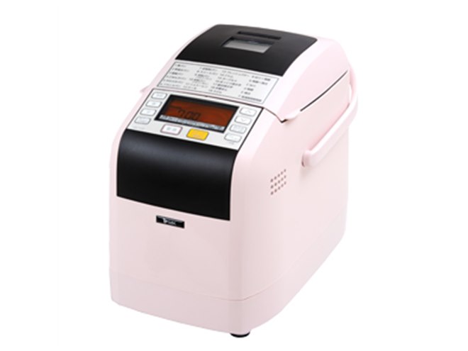 ホームベーカリー エムケー精工 HBK-152-W ホワイト エムケー、焼き芋やヨーグルトコースを追加した全自動