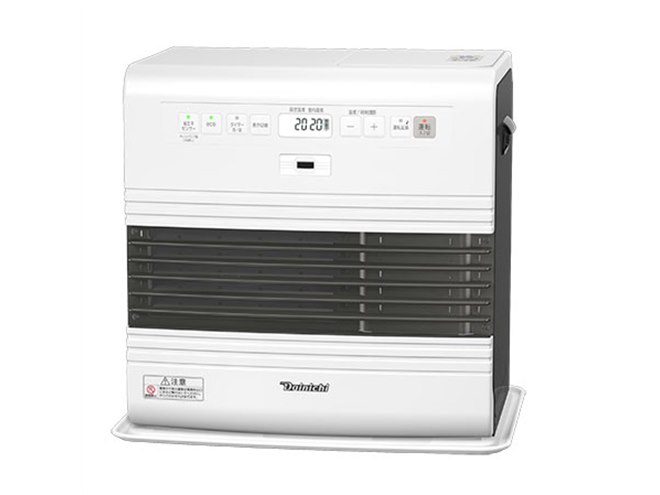 ダイニチ、除菌 ステンレスフィルター搭載の石油ファンヒーター3モデル