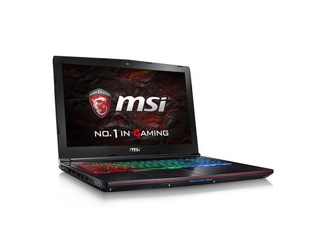MSI、GeForce GTX 1060を搭載した15.6型ノートPC「GE62VR 6RF Apache