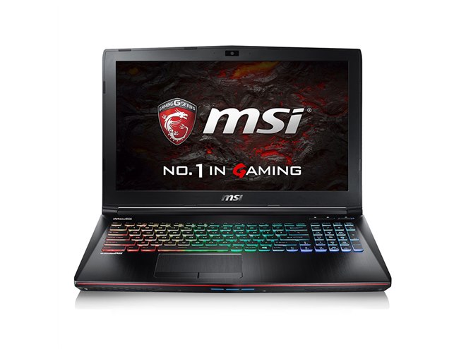 MSI、GeForce GTX 1060を搭載した15.6型ノートPC「GE62VR 6RF Apache 
