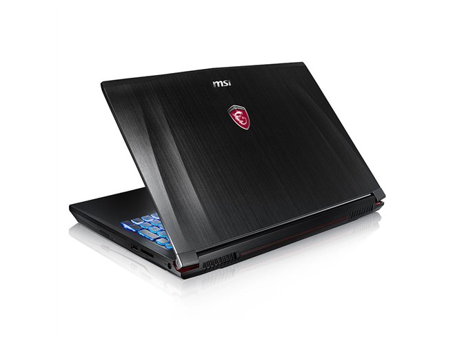 MSI、GeForce GTX 1060を搭載した15.6型ノートPC「GE62VR 6RF Apache