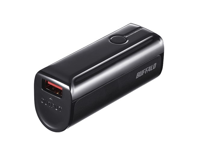バッファロースマホ用の充電池です！ BSMPB5210P2BK : モバイルバッテリー | バッファロー