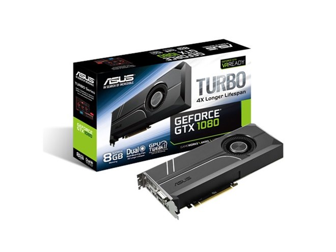 ASUS、「GeForce GTX 1080/1070/1060」搭載のビデオカードなど5