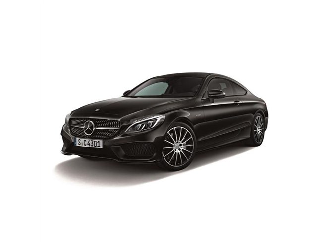 367psの「メルセデスAMG C43 4MATICクーペ」発売 - 価格.com
