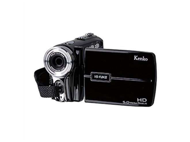 (N447) Kenko DVS410HDR フルHDビデオカメラ Amazon | Kenko フルハイビジョンビデオカメラ DVS A10FHDIR