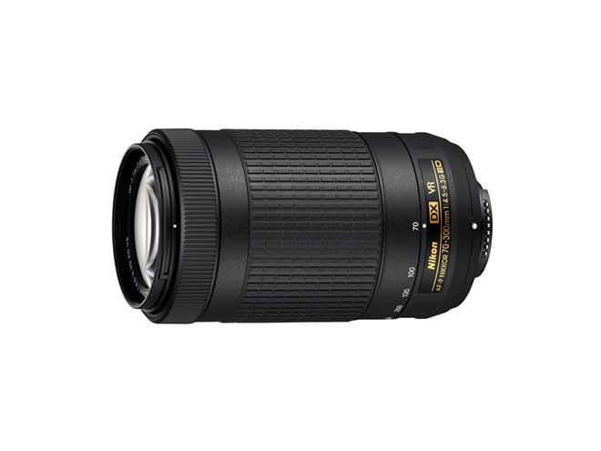 ニコン、ステッピングモーター採用の70-300mm望遠ズームレンズ