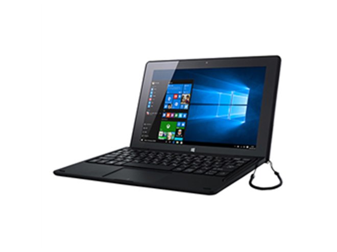 エプソン、2in1モデルも用意した10.1型タブレット「Endeavor TN21E