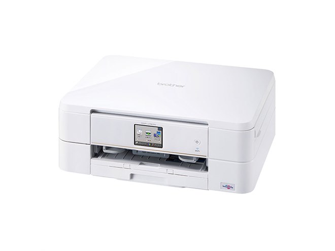 中古】brother A4インクジェット複合機 PRIVIO DCP-J968N-B