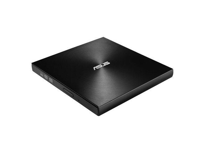 ASUS、「禅」にインスパイアされた同心円状ヘアラインの薄型DVD