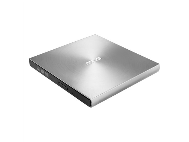 ASUS、「禅」にインスパイアされた同心円状ヘアラインの薄型DVD