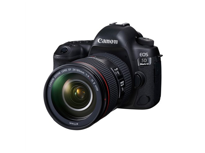 キヤノン、約3040万画素のフルサイズ一眼「EOS 5D Mark IV」を9