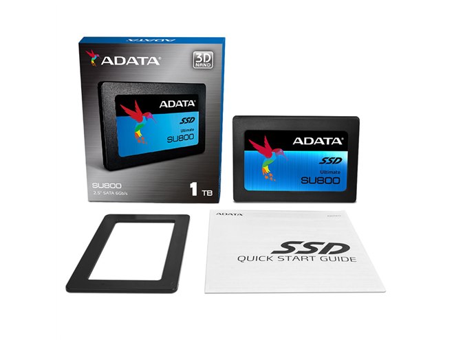 ADATA、3D NANDを採用した2.5インチSSD「Ultimate SU800」 - 価格.com