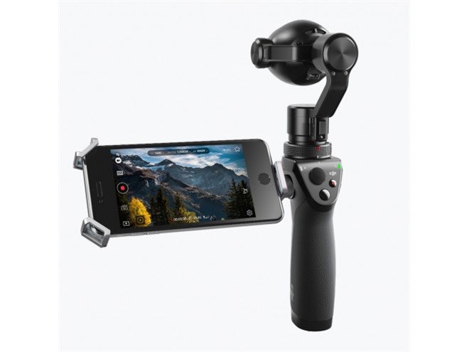 DJI、ズームカメラを新搭載した一体型手持ち4Kカメラ「Osmo+」 - 価格.com DJI、ズームカメラを新搭載した一体型手持ち4Kカメラ「Osmo+」 - 価格.com