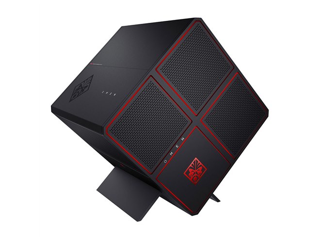 HP、新設計筐体のハイエンドゲーミングPC「OMEN X by HP