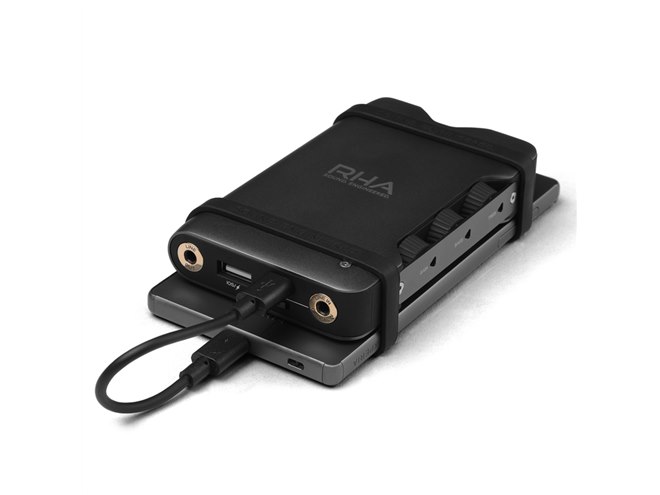 RHA、フルバランス接続対応のDAC内蔵ヘッドホンアンプ「Dacamp L1