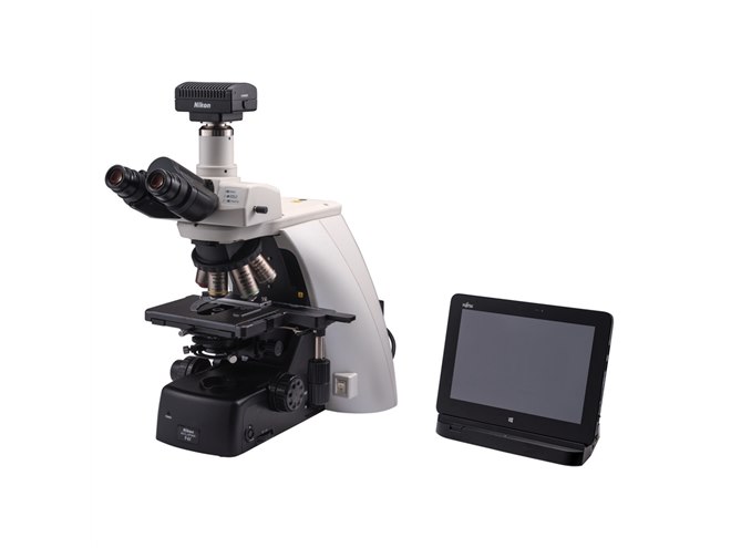 ニコン、最大2880×2048画素撮影に対応する顕微鏡デジカメ「DS-Fi3