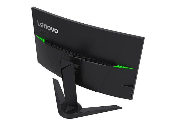 レノボ、27型ゲーミング曲面ディスプレイ「Lenovo Y27g RE」 - 価格.com