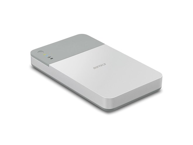 バッファロー、Wi-Fi接続ポータブルHDDの2TB/1TBモデル - 価格.com