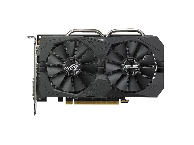 グラフィックボード・グラボ・ビデオカード ASUS STRIX RX480 O8G GAMING ASUS、Radeon RX 480/470/460を搭載したゲーマー向けビデオ