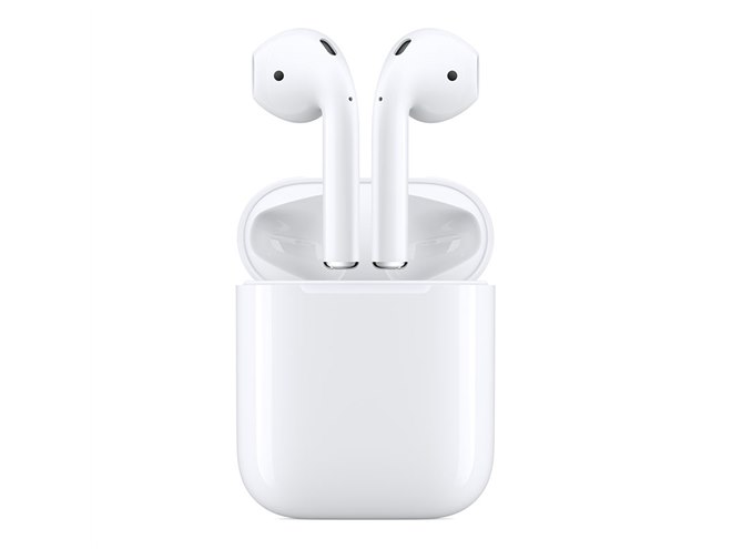 アップル、充電ケースが付属するワイヤレスイヤホン「AirPods」 - 価格.com
