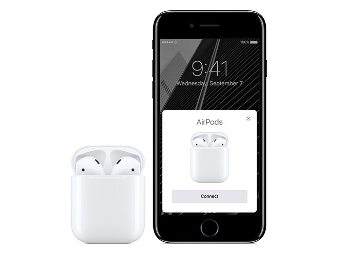 アップル、充電ケースが付属するワイヤレスイヤホン「AirPods」 - 価格.com