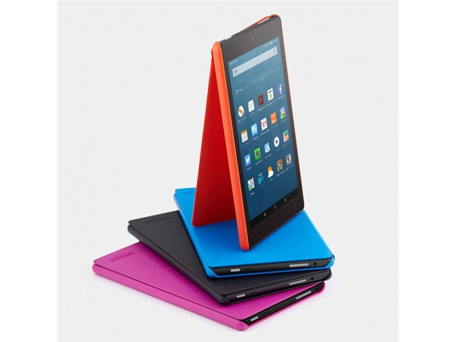 アマゾン、会員価格8,980円の8型タブレット「Fire HD 8」新モデル