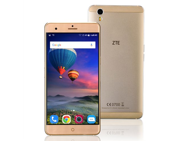 ZTE、34,800円でデュアルSIMに対応した「BLADE V7 MAX」 - 価格.com