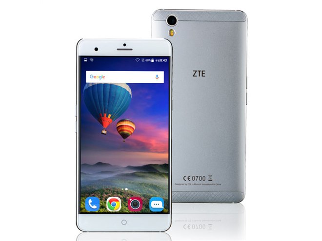 ZTE、34,800円でデュアルSIMに対応した「BLADE V7 MAX」 - 価格.com