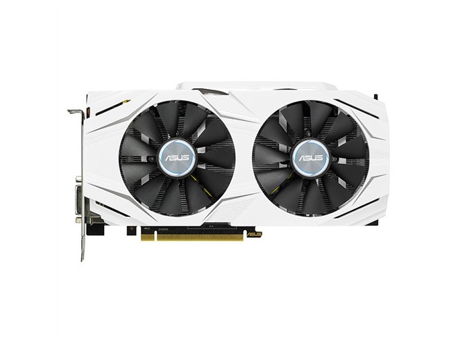 ASUS、ホワイト基板を採用したメモリー3GBの「GeForce GTX 1060