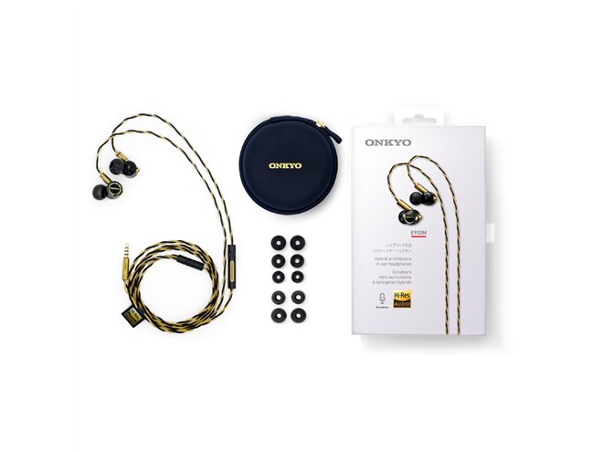 オンキヨー、ハイレゾイヤホンの最上位モデル「E900M」を11月下旬発売