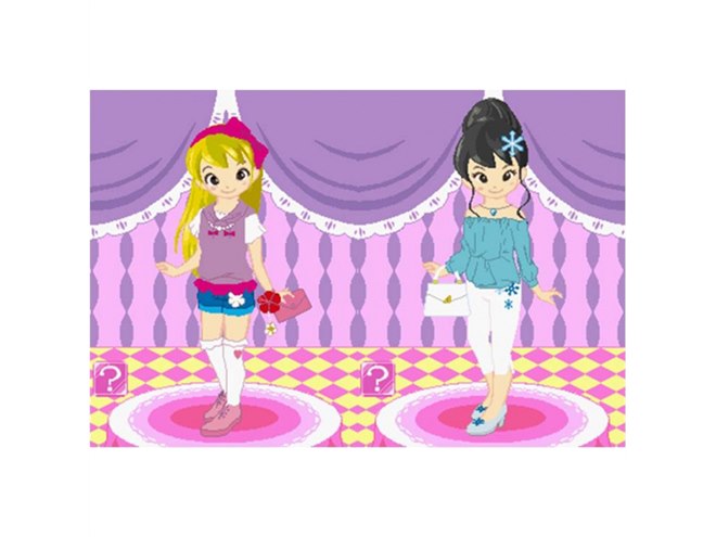 ディズニー風の着せ替えを楽しめる女子向けスマホトイ「マジカル