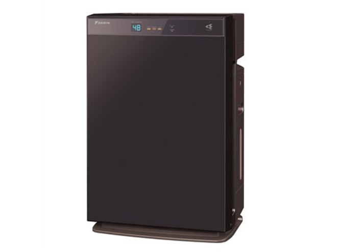 DAIKIN MCK70T-W ダイキン 加湿空気清浄機 2016年 ダイキン、インテリアに調和するシンプルなデザインの加湿・空気