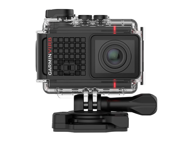 ガーミン、センサーデータを動画に重ねて表示できる4Kアクションカム