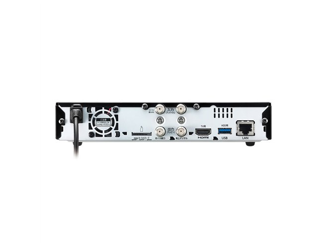 アイ・オー、3番組同時録画対応のHDDレコーダー「REC-ON HVTR-T3HD アイ・オー、3番組同時録画対応のHDDレコーダー「REC-ON HVTR-T3HD