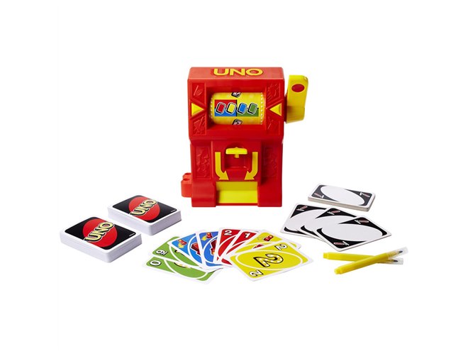 スリリングな「UNO」発売、マイルールを書き込んでジャックポットに