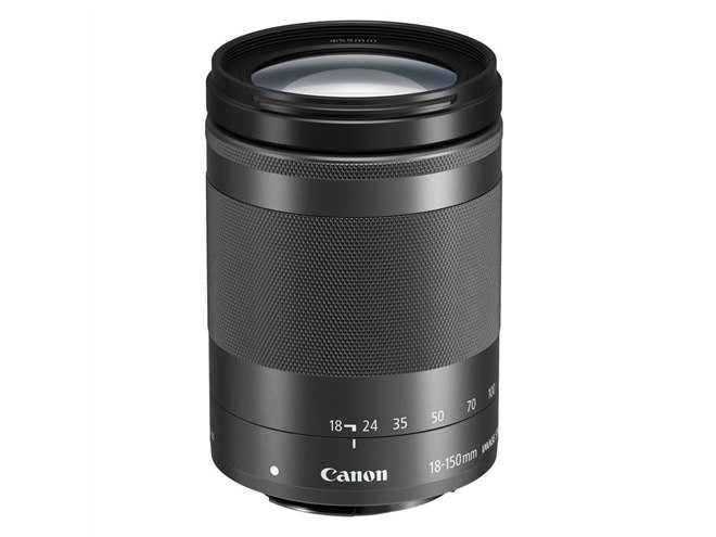 キヤノン、EOS M用高倍率ズーム「EF-M18-150mm F3.5-6.3 IS STM