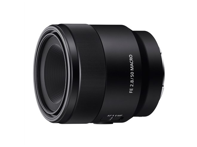 ソニー、コンパクトな高性能標準マクロレンズ「50mm F2.8 Macro