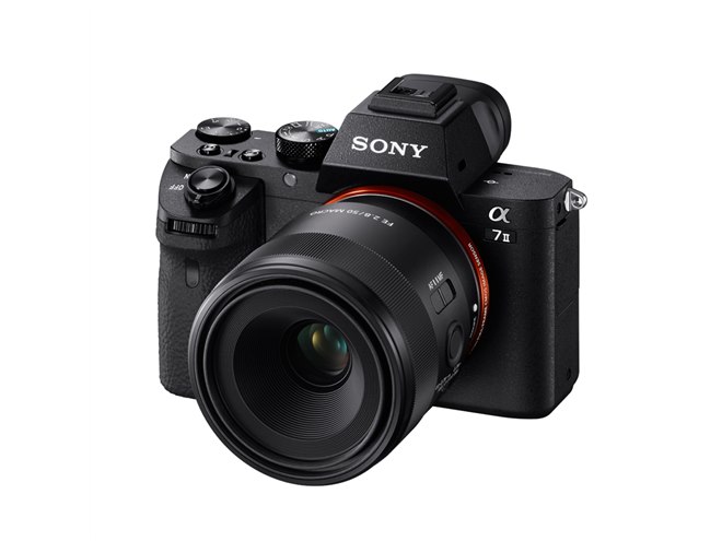 ソニー、コンパクトな高性能標準マクロレンズ「50mm F2.8 Macro