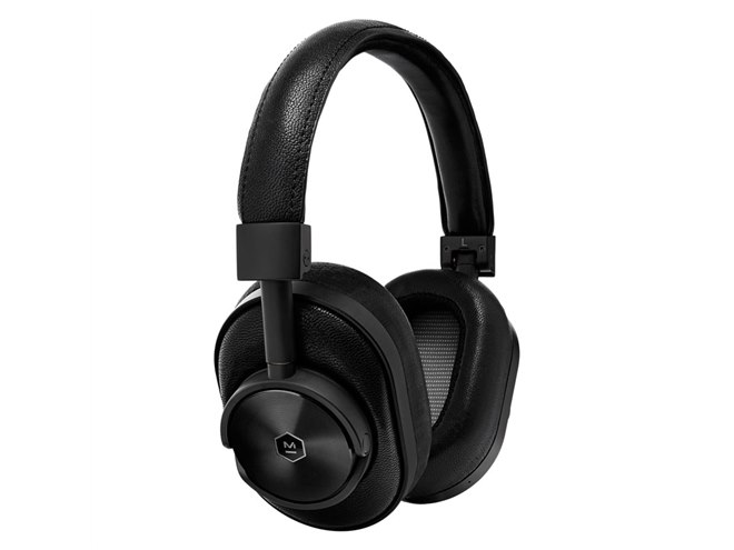 MASTER & DYNAMIC、BTヘッドホン「MW60」にオールブラックカラーモデル