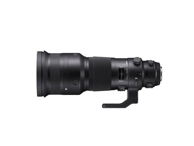シグマ、防塵防滴で手ブレ補正OS搭載の「SIGMA 500mm F4 DG OS HSM