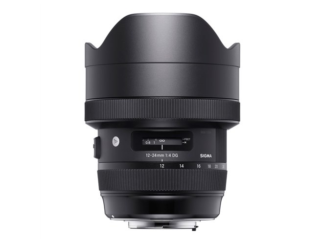 シグマ、フルサイズデジタル対応超広角「12-24mm F4 DG HSM | Art