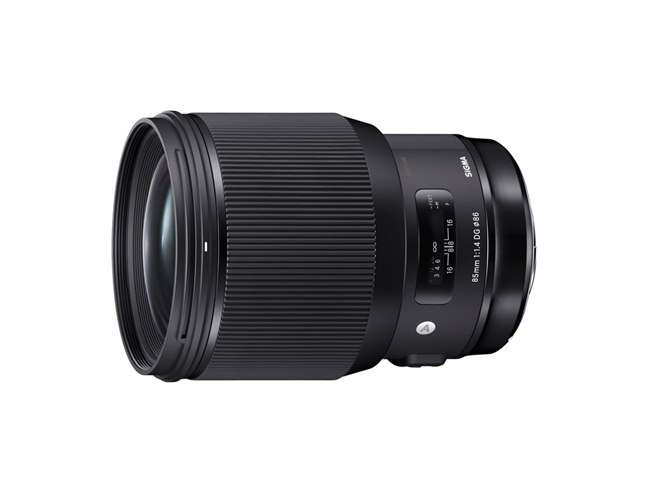 シグマ、35mmフルサイズ対応の「SIGMA 85mm F1.4 DG HSM | Art