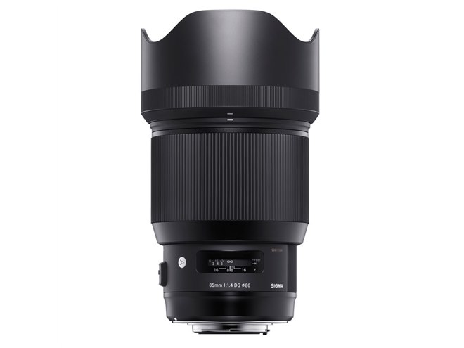 シグマ、35mmフルサイズ対応の「SIGMA 85mm F1.4 DG HSM | Art