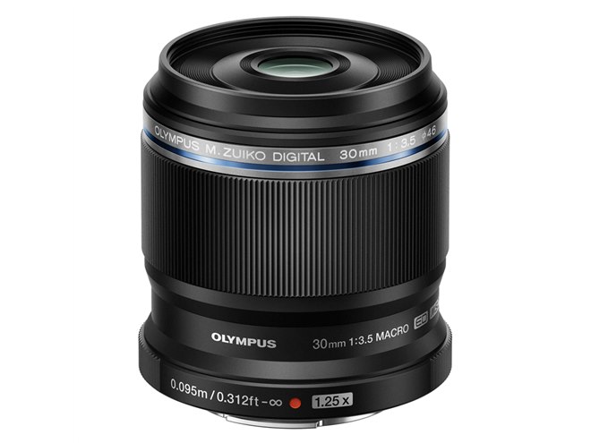 素晴らしい品質 オリンパス、最大倍率1.25倍のマクロレンズ「30mm F3.5 Macro レンズ(単焦点)