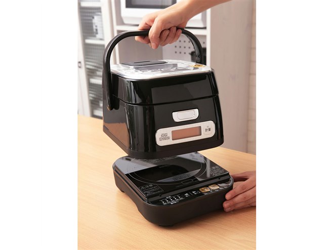アイリスオーヤマ 銘柄量り炊きIHジャー炊飯器 3合 RC-IA30-B 銘柄量り炊きIHジャー炊飯器 RC-IA30 | 米屋がつくる家電