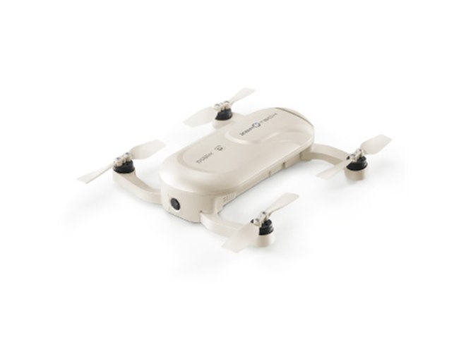 ポケットサイズの小型ドローン「DOBBY」が発売、4K画質の自撮りに対応 