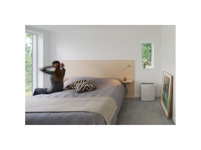 ブルーエア、360度全方向で大量吸引する新シリーズ「Blue by Blueair