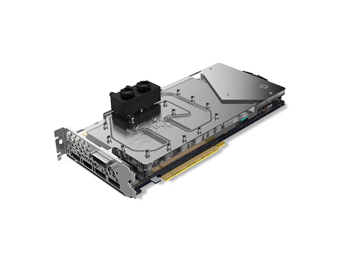ZOTAC、水冷対応のハイエンドビデオカード「GeForce GTX 1080
