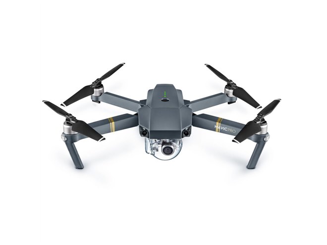 DJI Mavic Pro (JP) ドローン DJI、折りたたみ可能な小型4Kパーソナルドローン「Mavic Pro